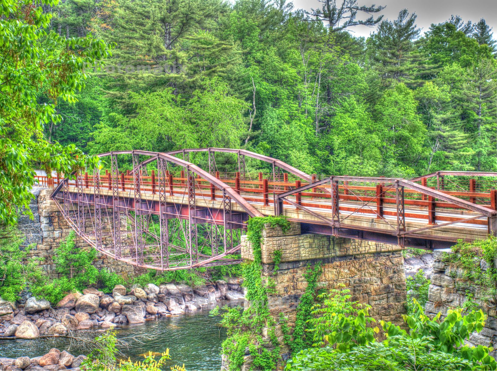 Historic Bow Bridge